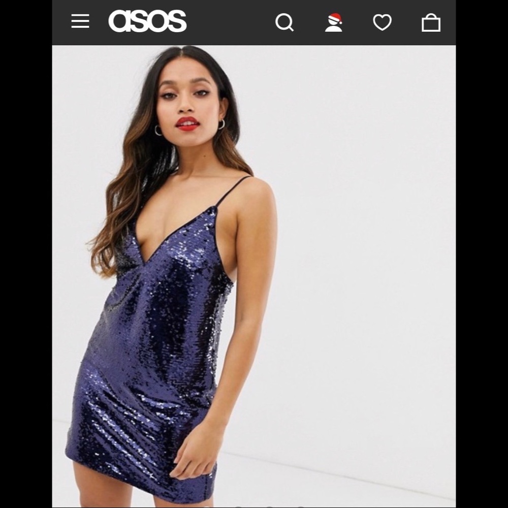 ASOS Sequin Cami Dress